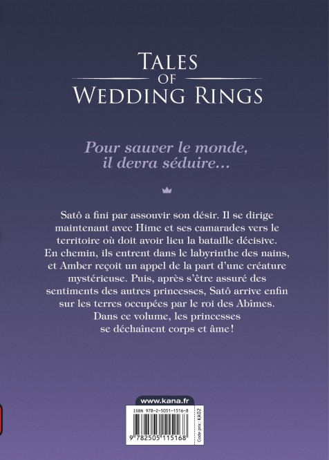 Tales of wedding rings – Tome 11 - 4eme