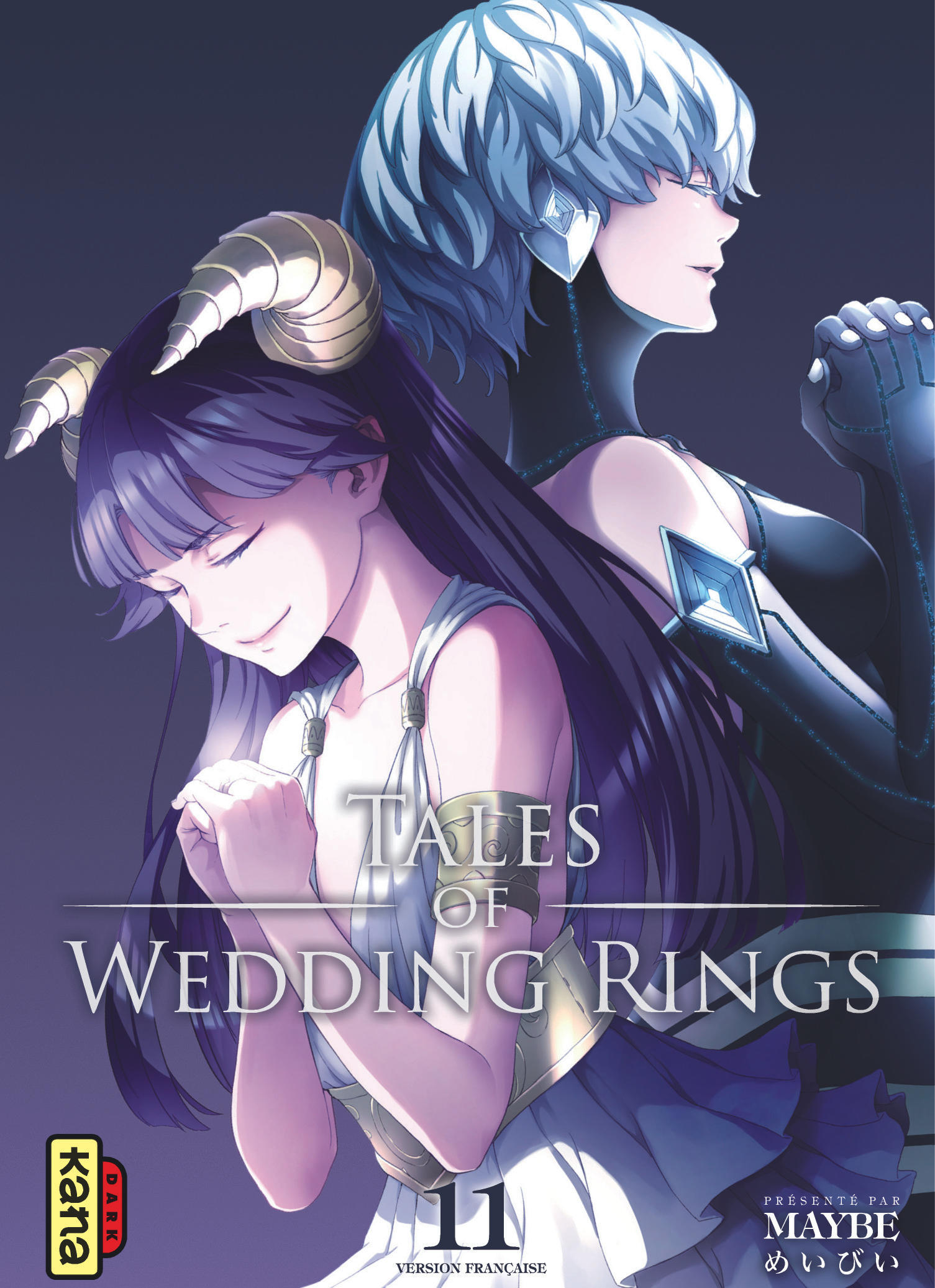 Tales of wedding rings T11 - couv