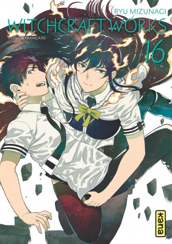 Witchcraft Works – Tome 16 - couv