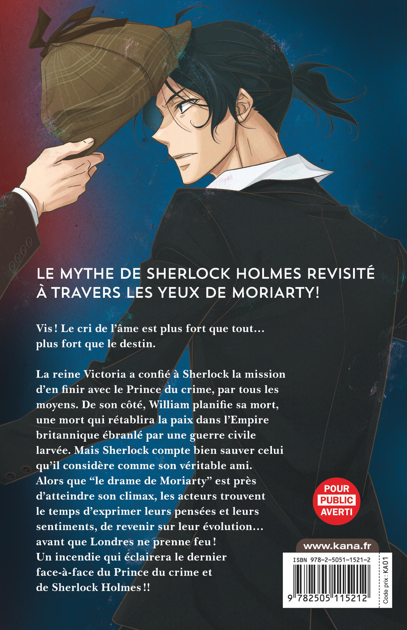 Moriarty T14 - 4eme