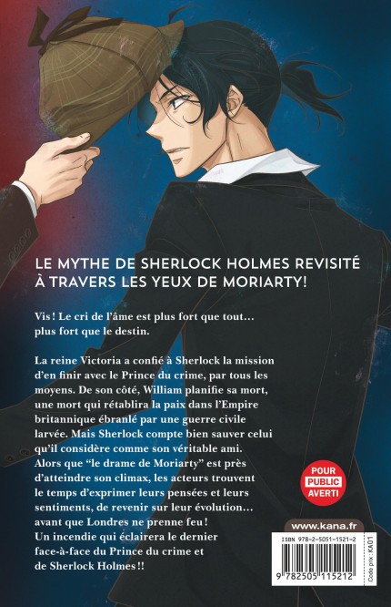 Moriarty – Tome 14 - 4eme