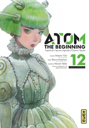 Atom the beginning – Tome 12 - couv