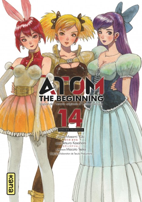 Atom the beginning – Tome 14 - couv