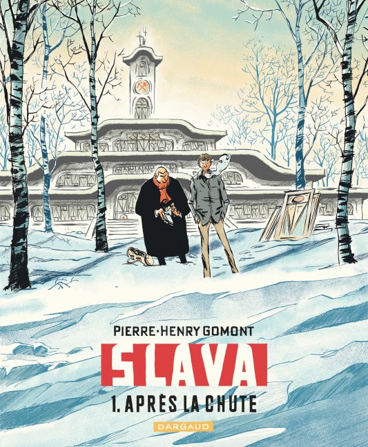 Slava – Tome 1 – Après la chute - couv