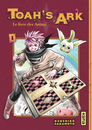 Toah's Ark - Le livre des AnimaTome 1