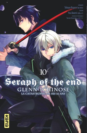 Seraph of the End - Glenn IchinoseTome 10