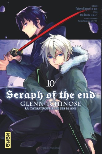 Seraph of the End - Glenn Ichinose – Tome 10 - couv