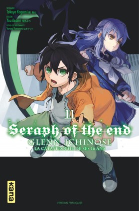 Seraph of the End - Glenn IchinoseTome 11