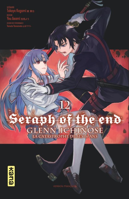 Seraph of the End - Glenn Ichinose – Tome 12 - couv