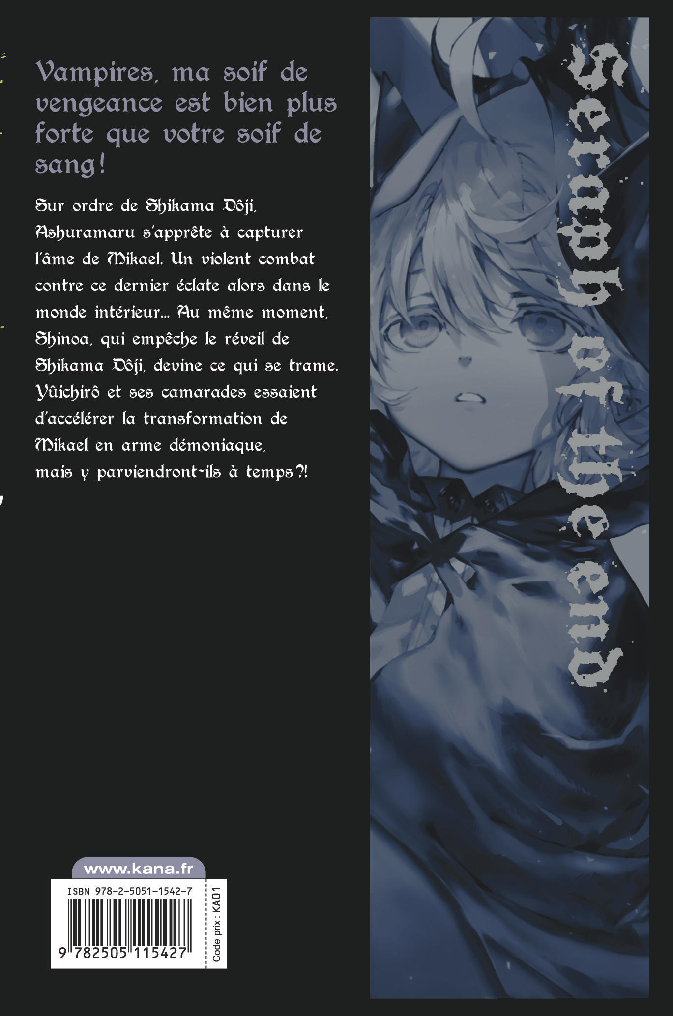 Seraph of the end – Tome 24 - 4eme