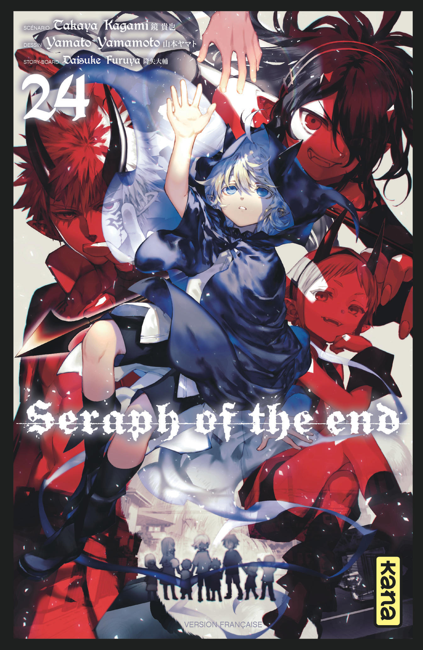 Seraph of the end – Tome 24 - couv