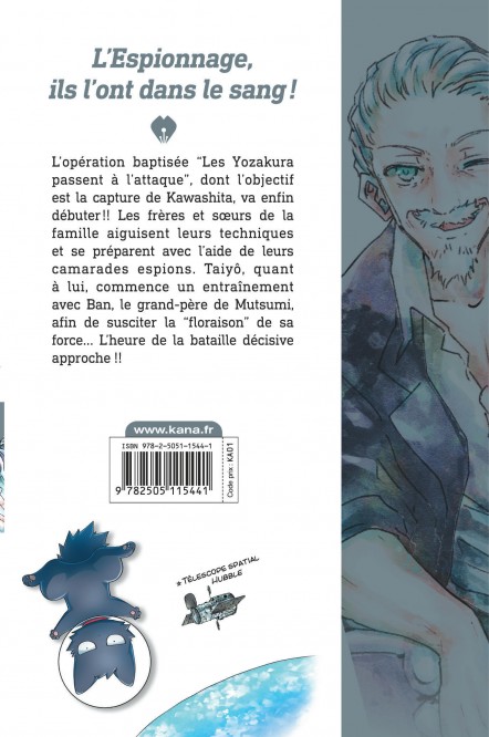 Mission: Yozakura family – Tome 8 - 4eme