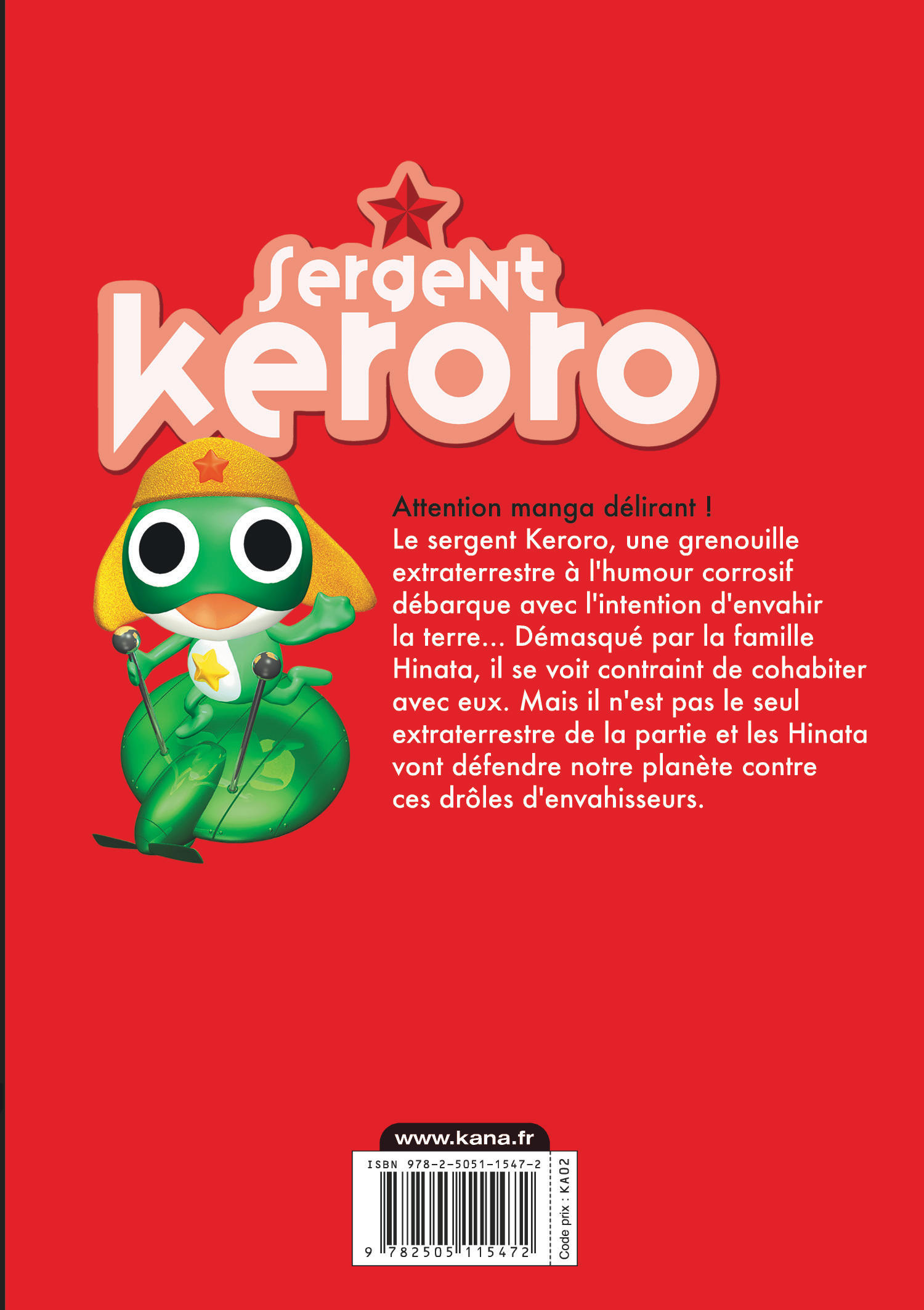 Sergent Keroro – Tome 32 - 4eme