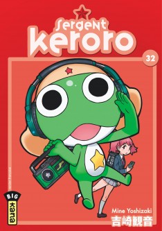 Sergent Keroro – Tome 32