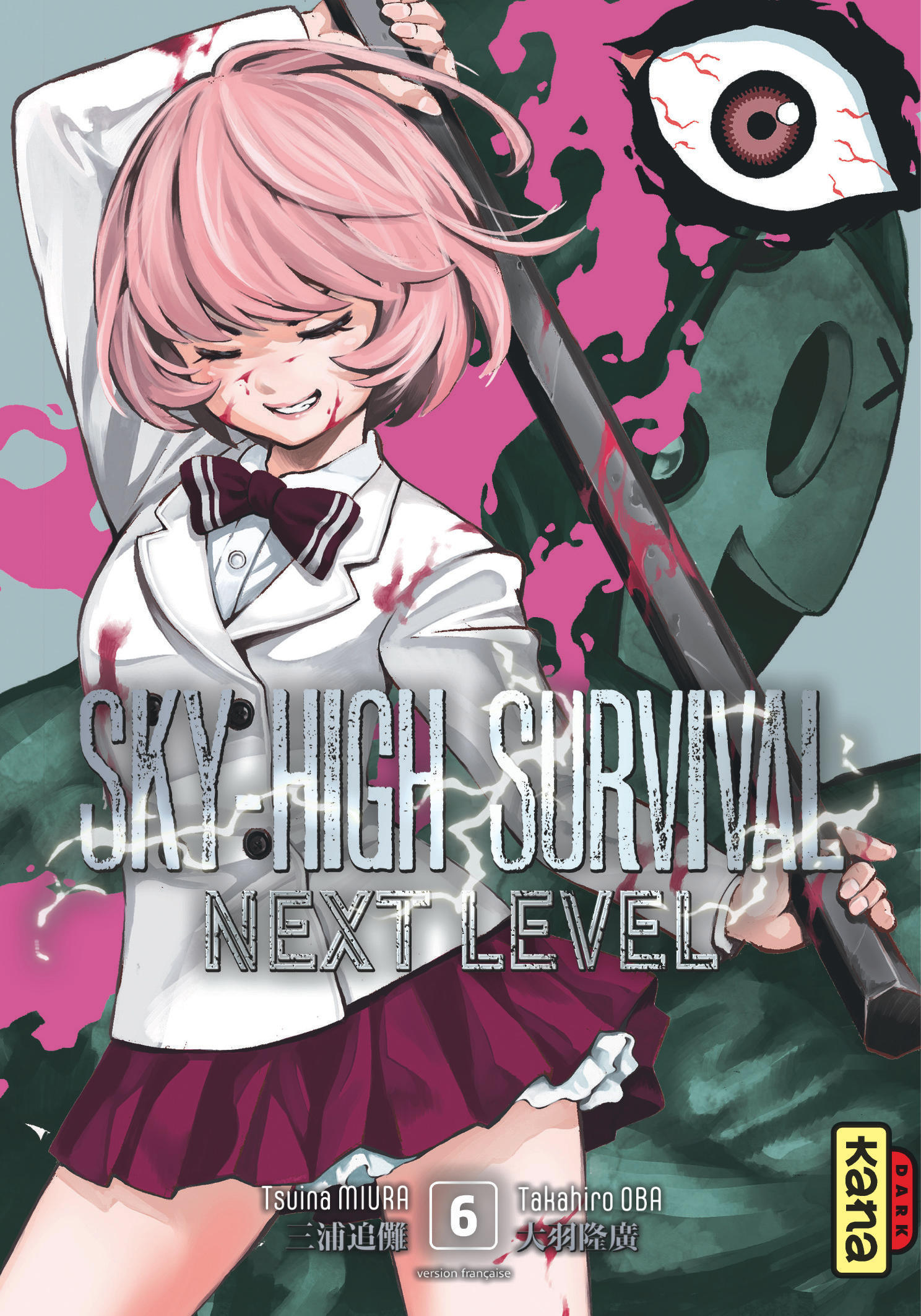 Sky-high survival Next level – Tome 6 - couv