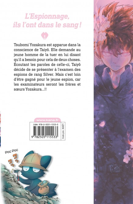 Mission: Yozakura family – Tome 11 - 4eme