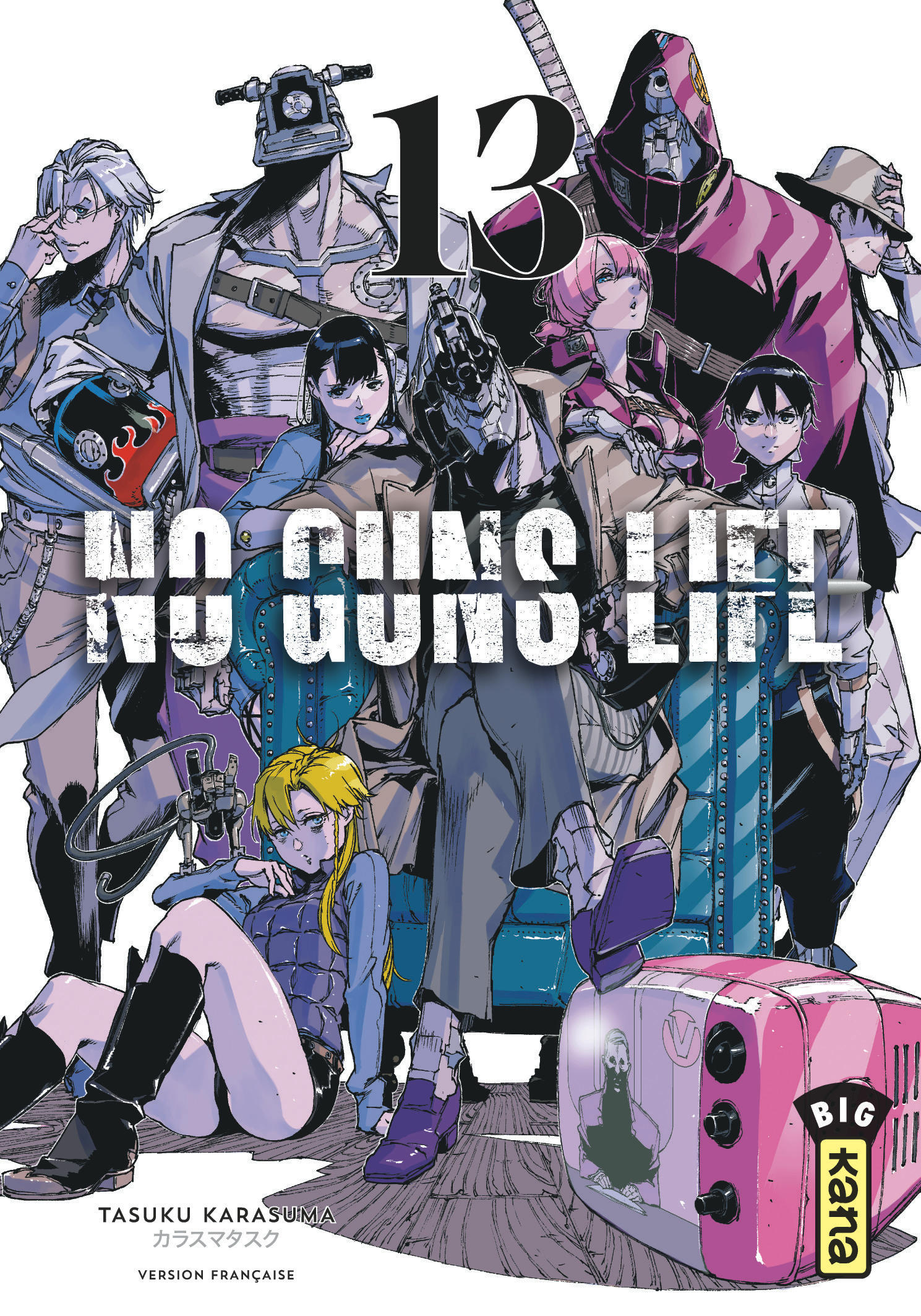 No Guns life T13 - couv