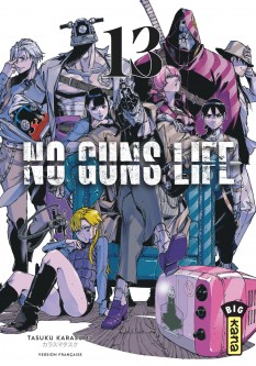 No Guns life – Tome 13