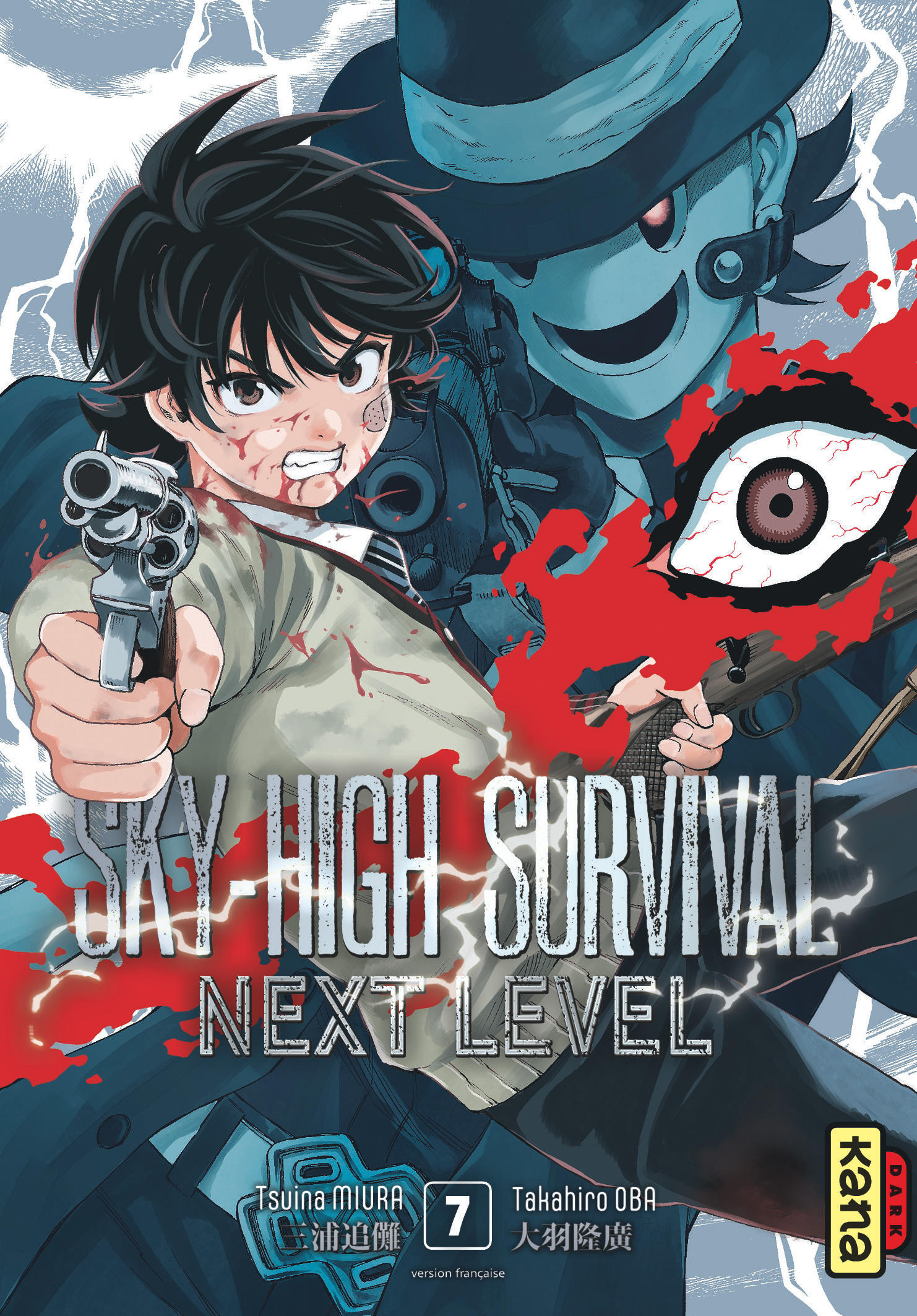 Sky-high survival Next level – Tome 7 - couv