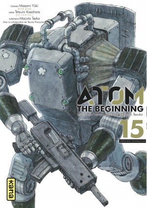 Atom the beginningTome 15