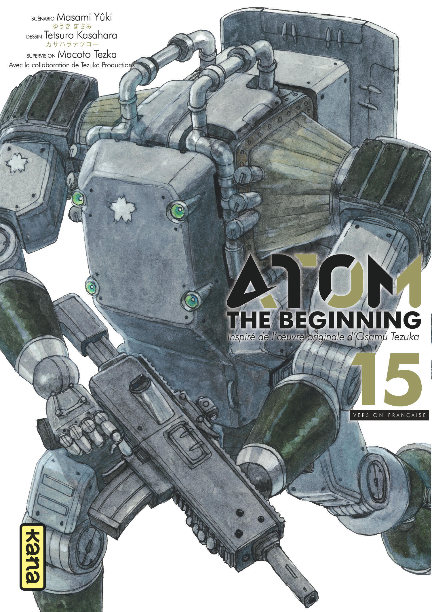 Atom the beginning – Tome 15 - couv