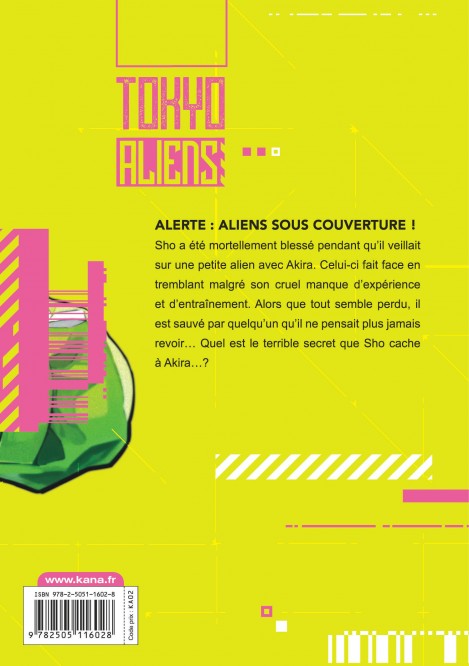 Tokyo Aliens – Tome 3 - 4eme