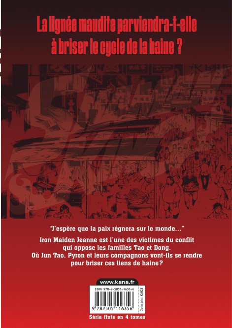 Shaman King - Red Crimson – Tome 2 - 4eme