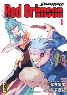 Shaman King - Red Crimson – Tome 2