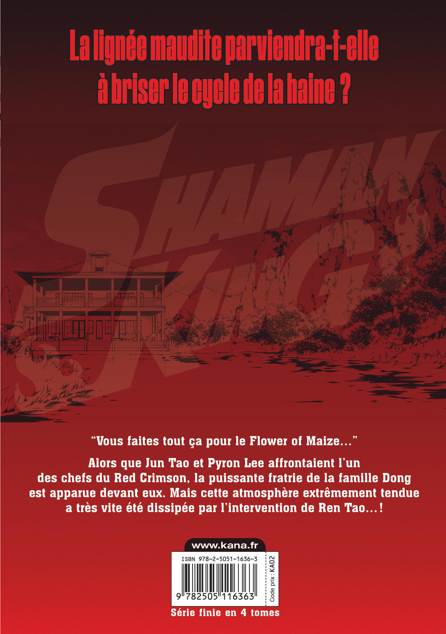 Shaman King - Red Crimson – Tome 3 - 4eme