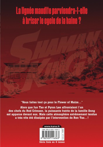 Shaman King - Red Crimson – Tome 3 - 4eme