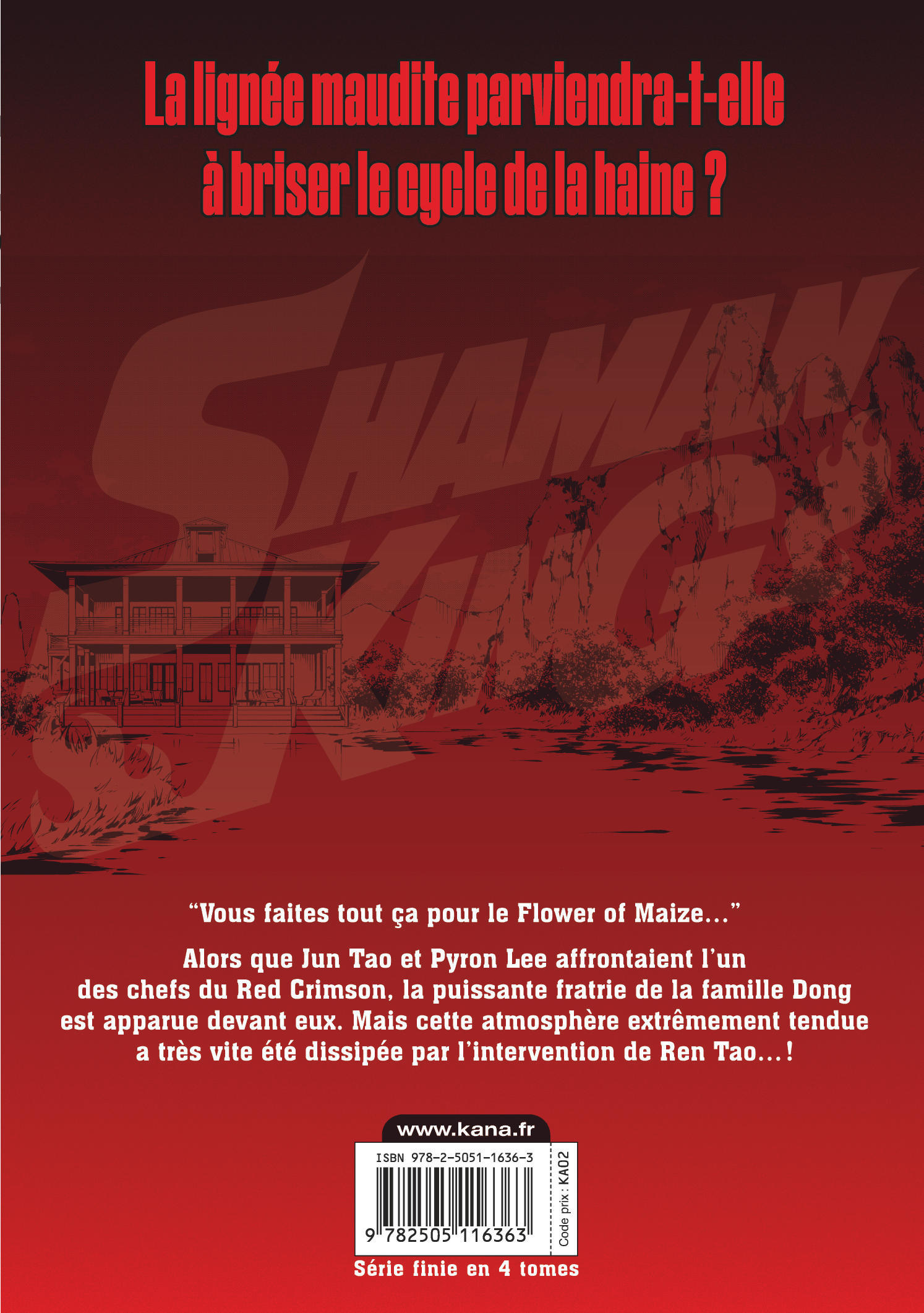 Shaman King - Red Crimson. Tome 4