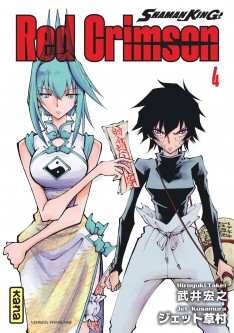 Shaman King - Red Crimson – Tome 4