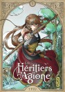 Les héritiers d'Agïone - tome 1 - couv