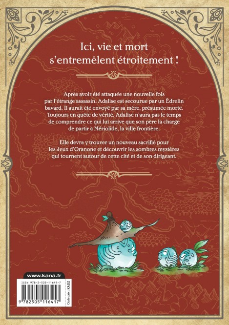 Les héritiers d'Agïone – Tome 2 - 4eme