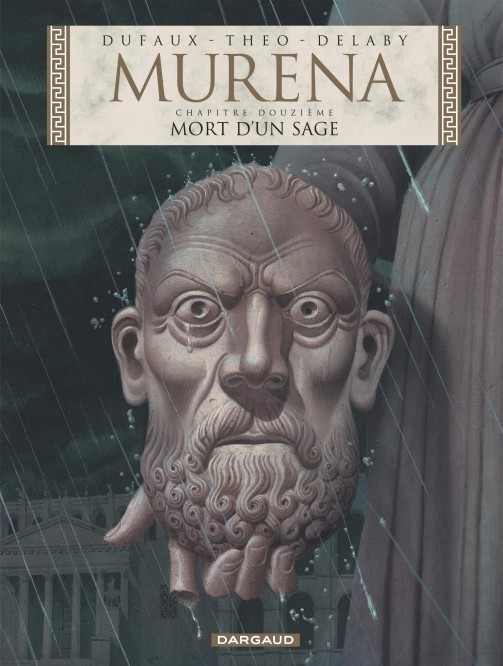 Murena – Tome 12 – Mort d'un sage - couv