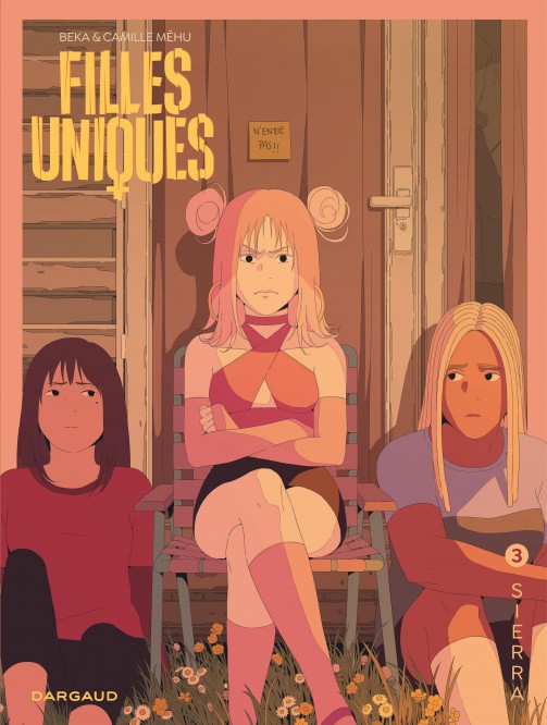 Filles Uniques – Tome 3 – Sierra - couv