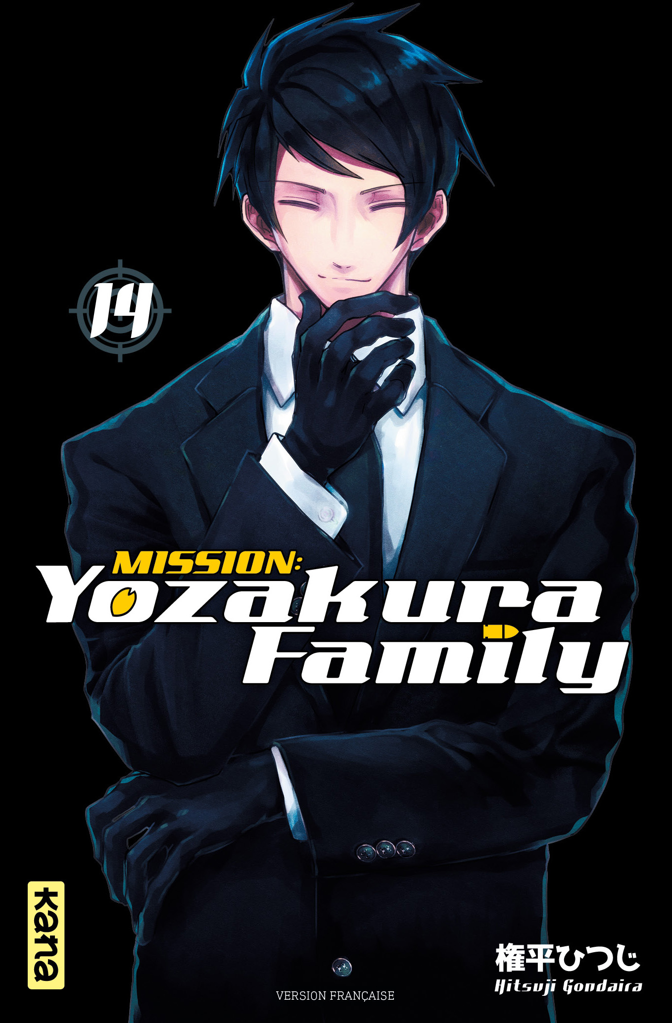 Mission : Yozakura family T14 - couv