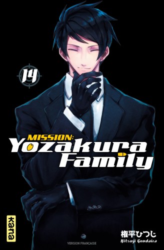 Mission: Yozakura family – Tome 14 - couv