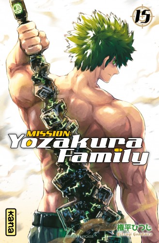 Mission: Yozakura family – Tome 15
