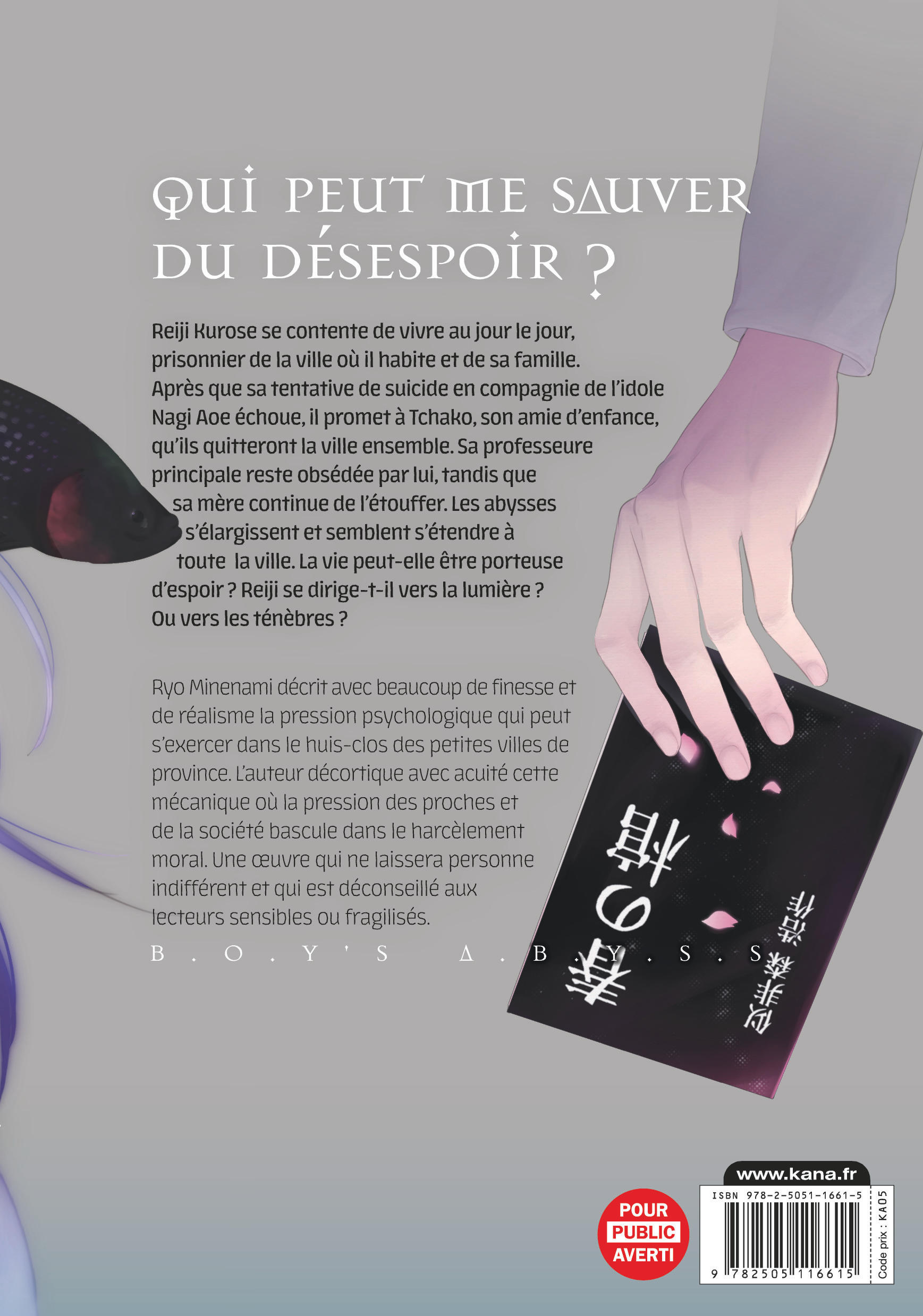 Boy's Abyss – Tome 5 - 4eme