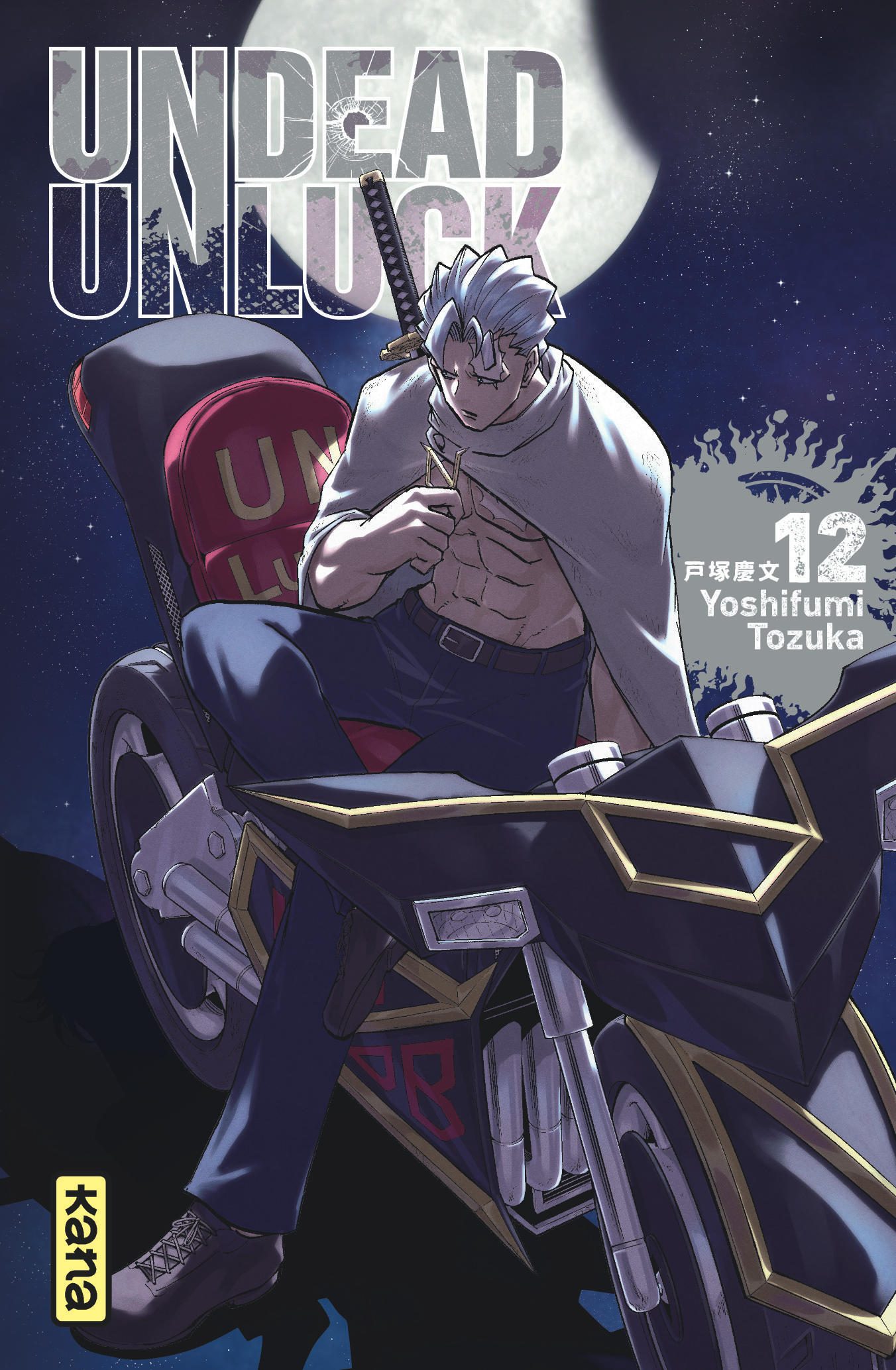 Undead unluck – Tome 12 - couv