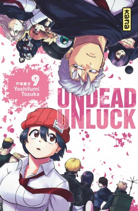 Undead unluckTome 9