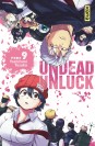 Undead unluck – Tome 9 - couv