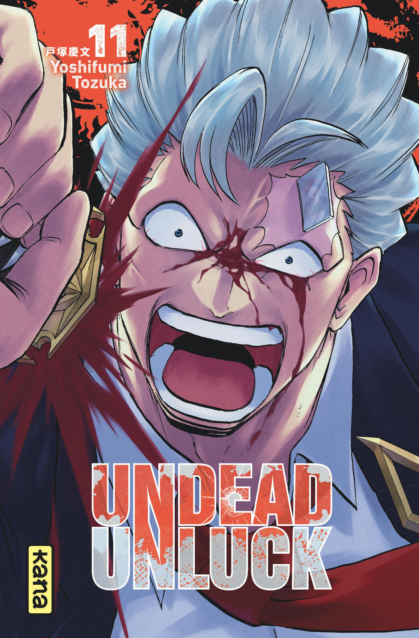 Undead unluck – Tome 11 - couv