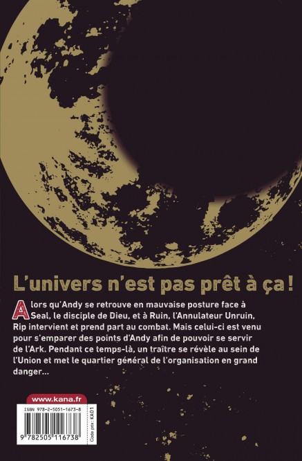 Undead unluck – Tome 13 - 4eme