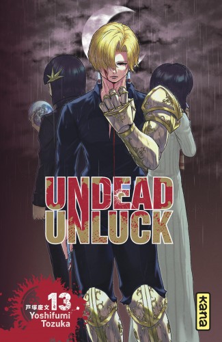 Undead unluck – Tome 13 - couv