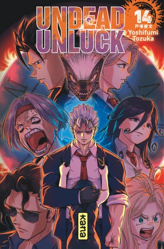 Undead unluck – Tome 14 - couv