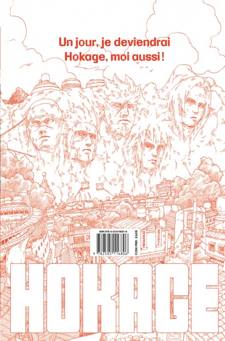 Naruto - édition Hokage – Tome 17 - 4eme