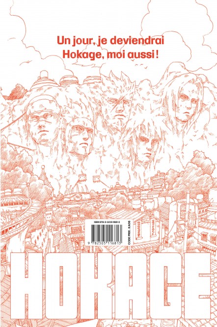 Naruto - édition Hokage – Tome 18 - 4eme