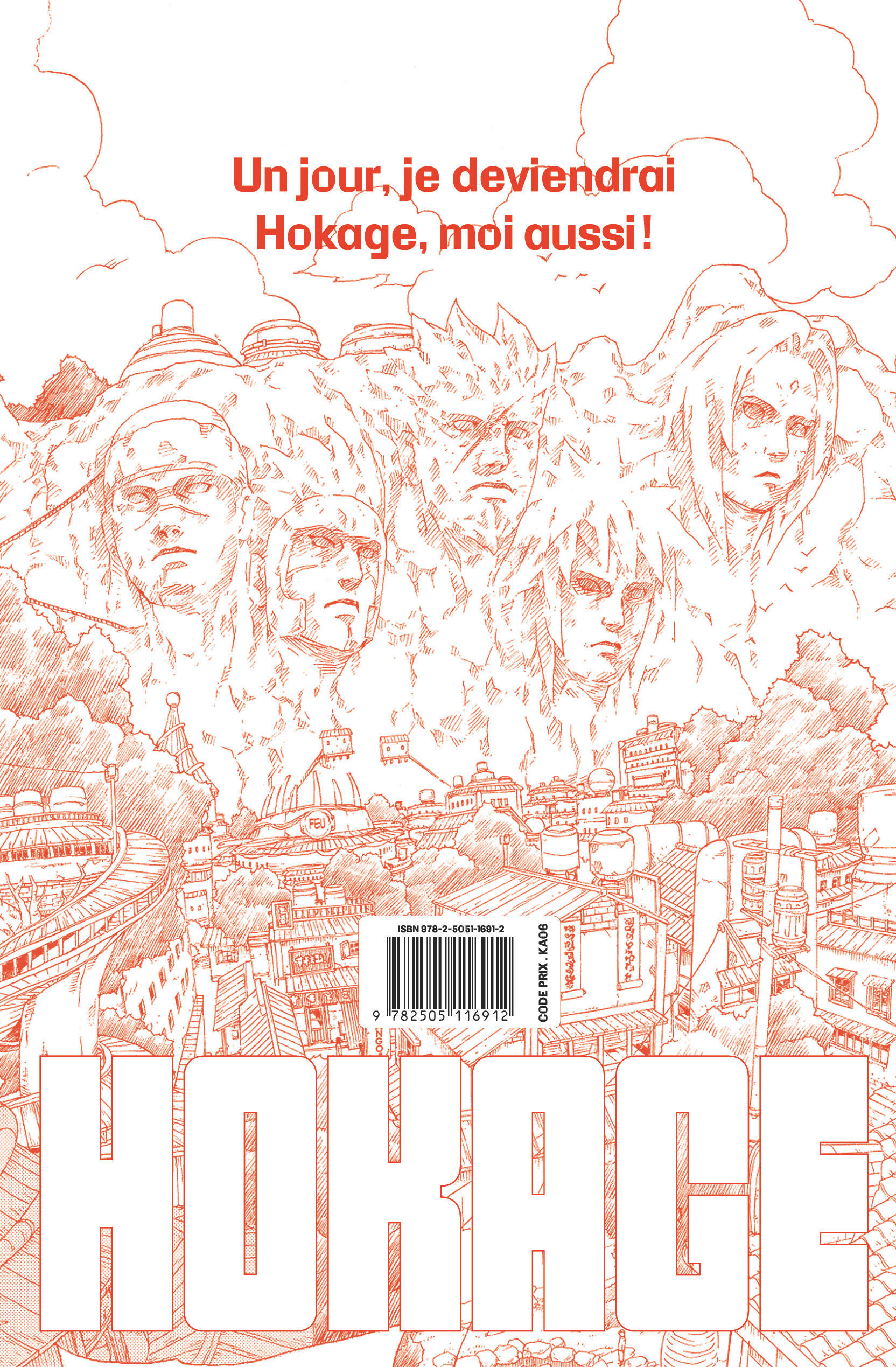 Naruto - édition Hokage - T25 - 4eme